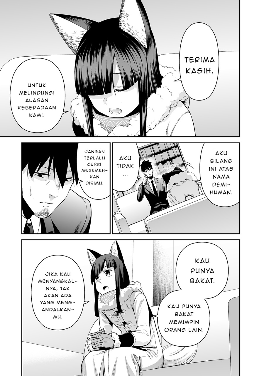 Salaryman Ga Isekai Ni Ittara Shitennou Ni Natta Hanashi chapter 32